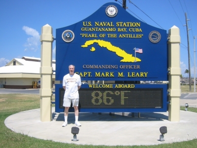 KG4 / W9RN  at Gitmo 2006