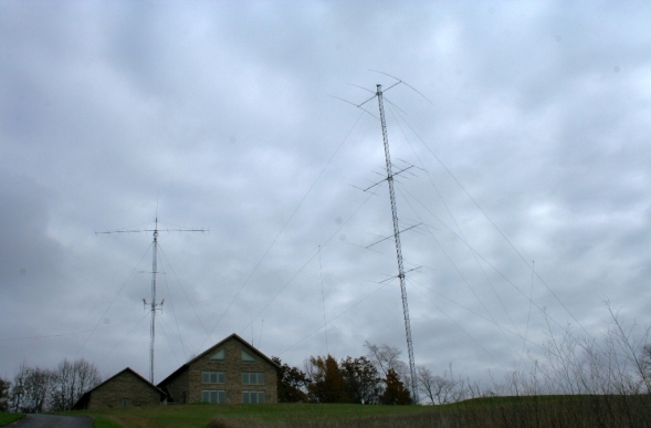 KJ9I  HF Tower  Oct 20, 2009